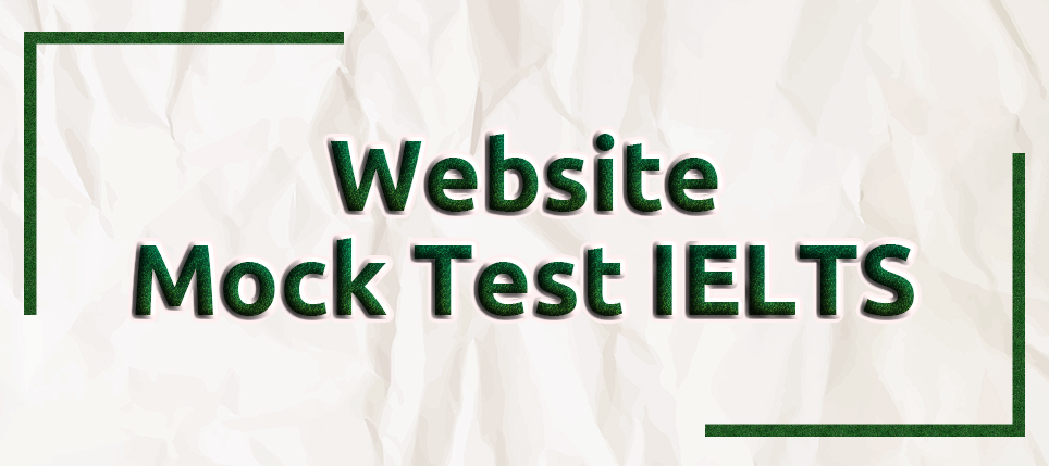 Website Mock Test IELTS